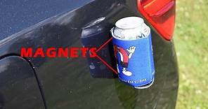 DIY Magnetic Koozie