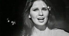 1974 Nydia Caro "Hoy solo canto por cantar" GANDORA FESTIVAL DE LA OTI HD 1974