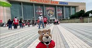 2024 Florida Panthers Home Game Experience at Amerant Bank Arena, Sunrise, FL