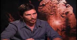 Christian Bale interview for Batman Begins
