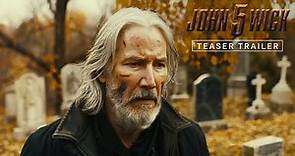 John Wick: Chapter 5 - Official Trailer (2024) | Keanu Reeves