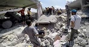 Guerra en Siria: nuevo bombardeo deja 11 muertos en la semana más sangrienta de los últimos meses
