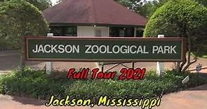 Jackson Zoo Full Tour - Jackson, Mississippi