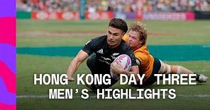 New Zealand victorious in TENSE final | Cathay/HSBC Sevens Day Three Men's Highlights