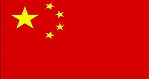 Os Significado das Bandeiras: China