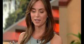 Eliza Dushku interview Bonnie Hunt Show