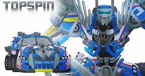 Wreckers TOPSPIN - Short Flash Transformers Series