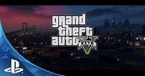 Grand Theft Auto V -- Coming for PlayStation 4 this Fall | E3 2014