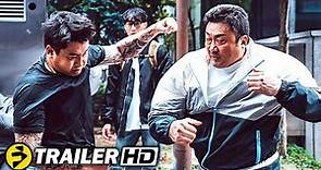 THE ROUNDUP 3: NO WAY OUT (2023) Trailer | Ma Dong-seok (Don Lee) Action Movie