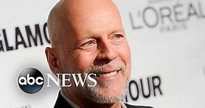 Bruce Willis retires from acting following aphasia diagnosis