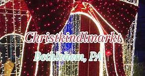 Christkindlmarkt is a German inspired Christmas market in Bethlehem, Pennsylvania! Bethlehem is nicknamed the Christmas City and this market is just one of the reasons why! Full of unique shopping, food, and fun, this market is a great way to get in the holiday spirit! Christkindlmarkt was named the second best Christmas market in the US by USA Today. Check it out this holiday season! #christmas #market #christmasmarket #bethlehem #pennsylvania #usatoday #winter #winterwonderland #holidayseason