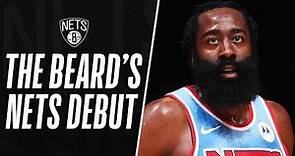 James Harden's HISTORIC Brooklyn Debut | 32 PTS, 12 REB, 14 AST 🙌