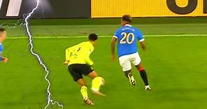 Alfredo Morelos Vs borussia Dortmund | full highlights