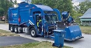 Republic Services 2312: Mack LR Heil Odyssey Curotto Can Garbage Truck