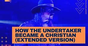 How the Undertaker (Mark Calaway) Became a Christian (Extended Version)