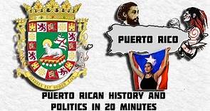 Brief Political History of Puerto Rico