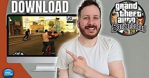 How To Download GTA San Andreas