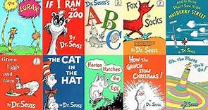 Every Book By Dr. Seuss Slideshow