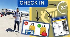كيفية القيام بالتسجيل القبلي و نهاية الجدل Enregistrement et embarquement - Ryanair