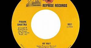 1969 HITS ARCHIVE: My Way - Frank Sinatra (mono 45)