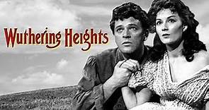 Wuthering Heights [1958] Full Movie | Denholm Elliot, Richard Burton, Rosemary Harris, Patty Duke