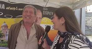 TONY SPERANDEO intervista - Fornovo 5-6-7 Maggio 2023 - A' VUCCIRIA -FESTA SICILIANA