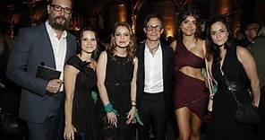 Gael García y su ex Dolores Fonzi reaparecen juntos en los premios Fénix