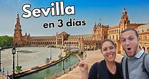SEVILLA en 3 días ¿La Ciudad más Bonita del Mundo? 📌 GUÍA DE VIAJE (4K) Andalucía - España