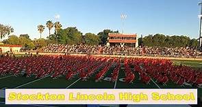 GRADUATION CEREMONY Part 1 | Stockton Lincoln High School California | VICZONS vlog