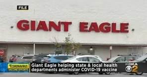 Giant Eagle Pharmacy Administering COVID-19 Vaccine