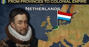How did the Dutch create a colonial empire?