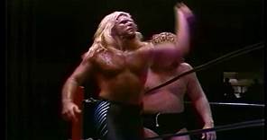 Buddy Roberts vs Terry Taylor (July 11, 1986 TV Title)