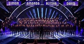 Only Boys Aloud - Britain's Got Talent 2012 Live Semi Final - UK version