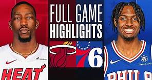 HEAT at 76ERS | FULL GAME HIGHLIGHTS | February 14, 2024