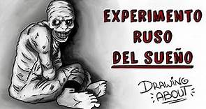 EXPERIMENTO RUSO DEL SUEÑO | Draw My Life