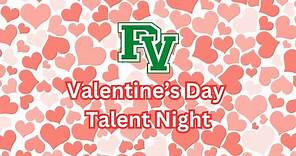 Pascack Valley High School Valentines Day Talent Night!