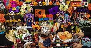 Dia de los Muertos: How to make an ofrenda and what traditionally goes on one