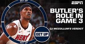 CJ McCollum debates Jimmy Butler’s scoring in the NBA Finals 🔥 | Get Up