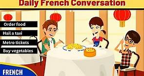 Leçons de français - Learn French - Essential Beginner Video for Speaking & Listening Mastery