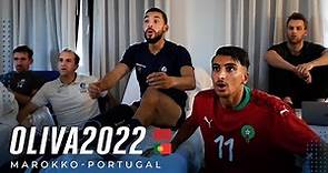 Marokko - Portugal met Tarik Tissoudali en Ibrahim Salah 🇲🇦