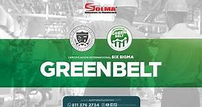 Certificación Six Sigma Green Belt / Sesión Gratuita