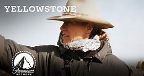 Working the Yellowstone: Christina Alexandra Voros | Paramount Network