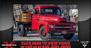 1954 International Harvester R Series Truck -- SOLD
