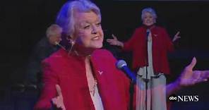 Angela Lansbury Sings 'Beauty and the Beast' at Lincoln Center