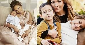 Jennifer Lopez's Kids 'Max Muniz and Emme Muniz' 2017