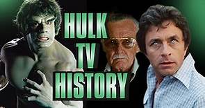 History of the Incredible Hulk TV Show