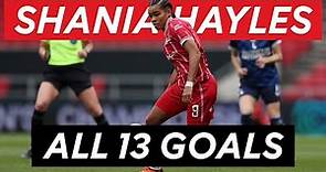 Every Shania Hayles goal from the 22/23 season! 🎯