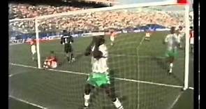 Rashidi Yekini Célébration vs Bulgarie