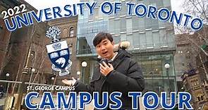UNIVERSITY OF TORONTO CAMPUS TOUR | Places you MUST VISIT at UofT (St. George Campus)