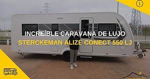 Caravana de lujo de la marca Sterckeman